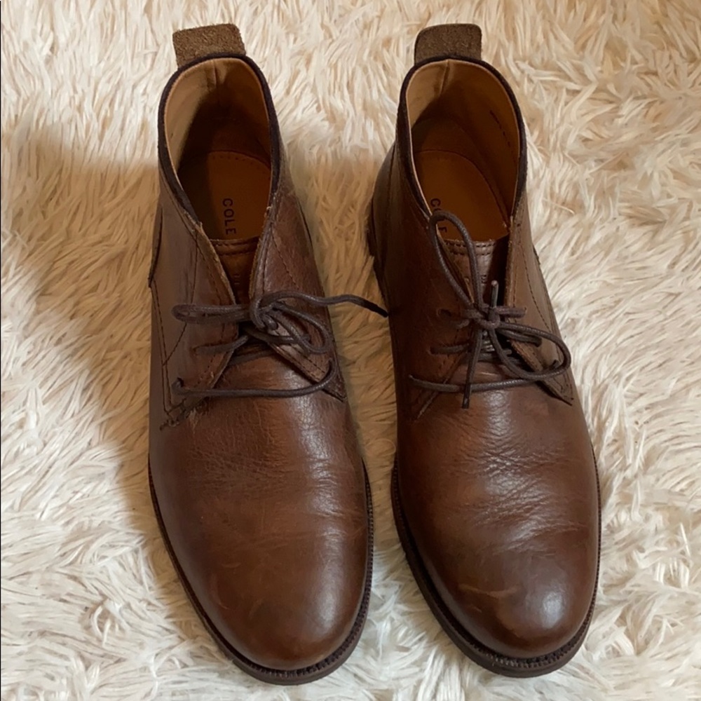 Men’s Cole Haan chukka boots